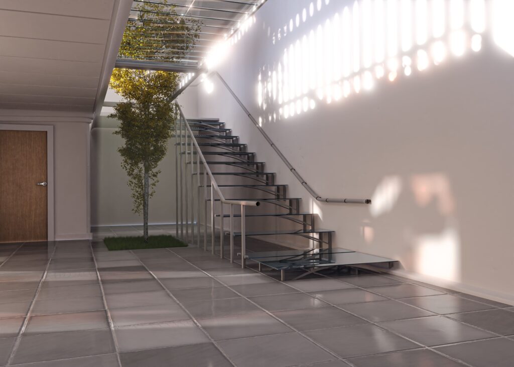 Imagen de Freepik. Escaleras comunitarias